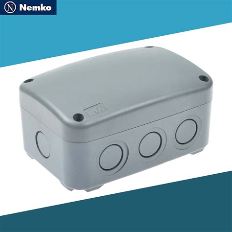 single junction box|exterior wire junction box.